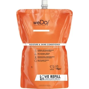 Wedo Hidratación y Brillo Acondicionador Hidratante para Todo Tipo de Cabello 1000ml