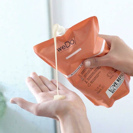 Wedo Hidratación y Brillo Acondicionador Hidratante para Todo Tipo de Cabello 1000ml