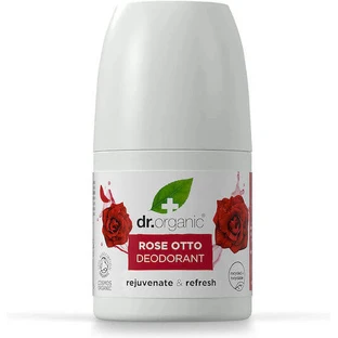 Dr. Organic Rose Otto Rose Otto Natural Roll-On Deodorant Sans Aluminium 50ml