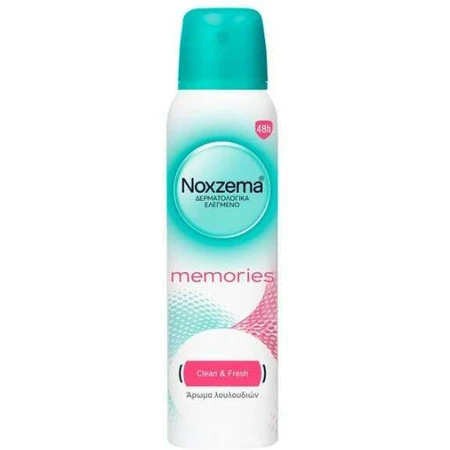 Noxzema Memories Clean & Fresh Deodorant 48h Spray 150ml