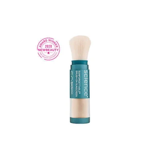 Colorescience Bwho Bwho Sunforgettable Sunforgettable Protección Total Brush-On Escudo Incoloro Protección al Agua Anti-tinción Escudo Corporal SPF30 6gr