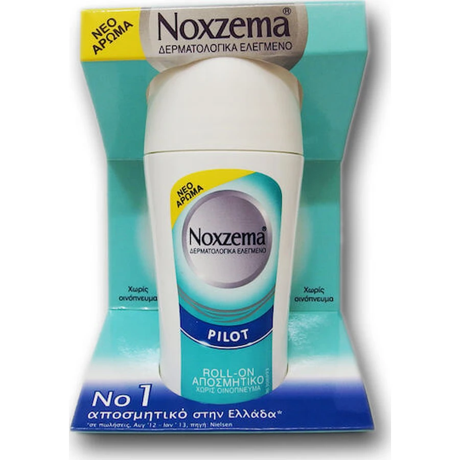 Noxzema Pilot Desodorante Roll-On 50ml