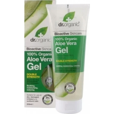 Dr.Organic Aloë Vera Hydraterende Regenererende Lotion met Aloë Vera voor Droge & Gevoelige Huid 200ml