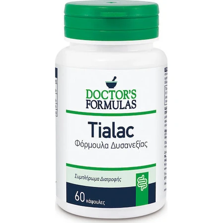 Doctor's Formulas Tialac 60 caps