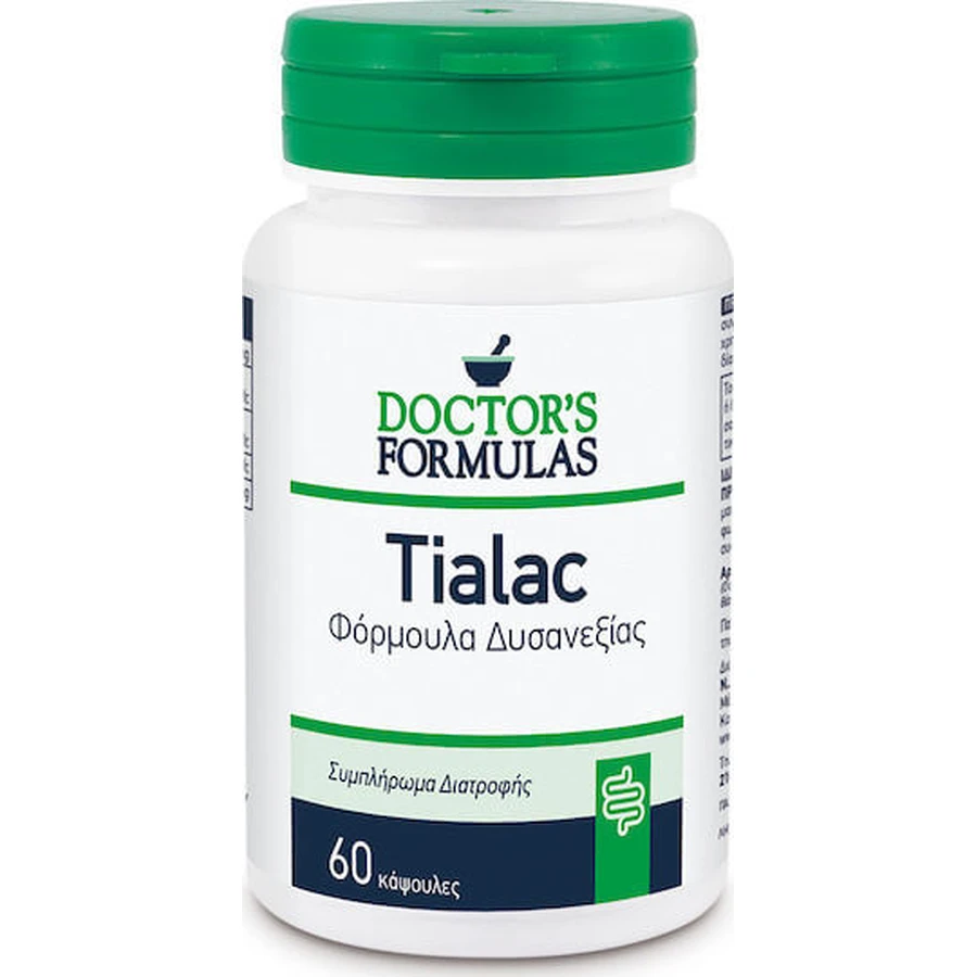 Doctor's Formulas Tialac 60 caps
