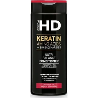 Farcom HD Keratine Aminozuren & Bio Sacchariden Reconstructie/Voedende Conditioner voor Alle Haartypen 330ml