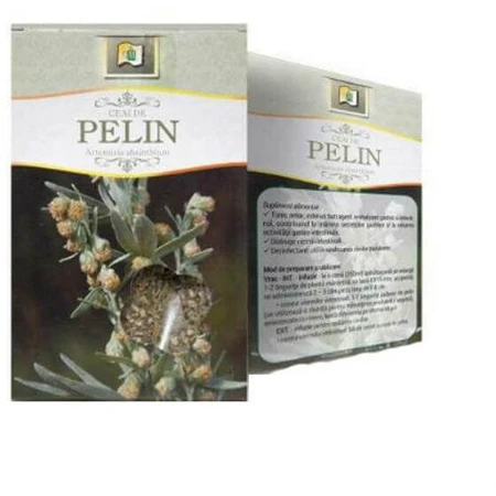Té de ajenjo, 50 g, Stef Mar Valcea
