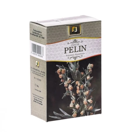 Té de ajenjo, 50 g, Stef Mar Valcea