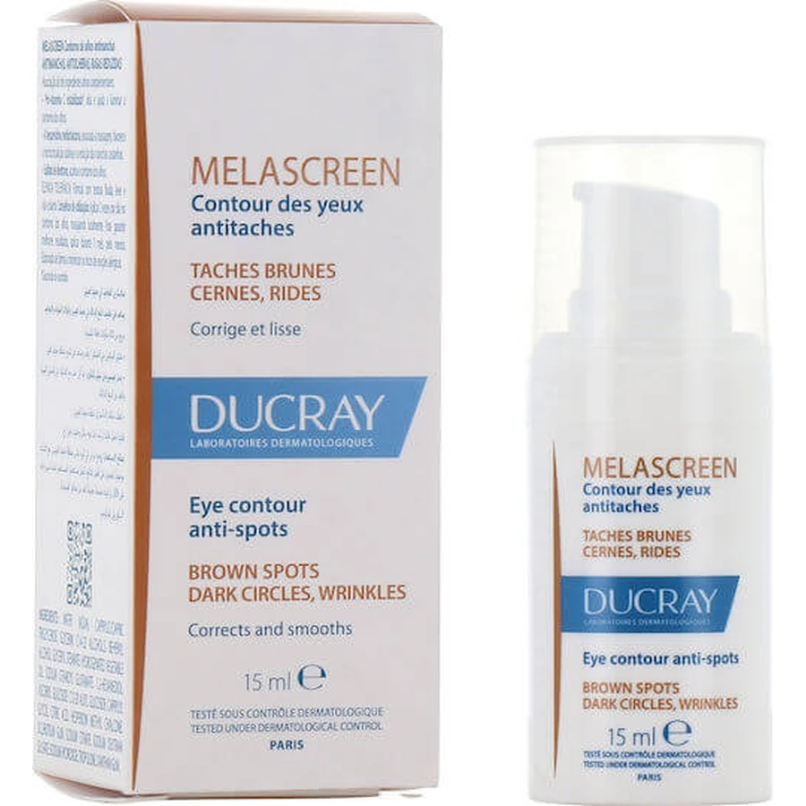 Ducray Melascreen Oogcrème tegen donkere kringen 15ml