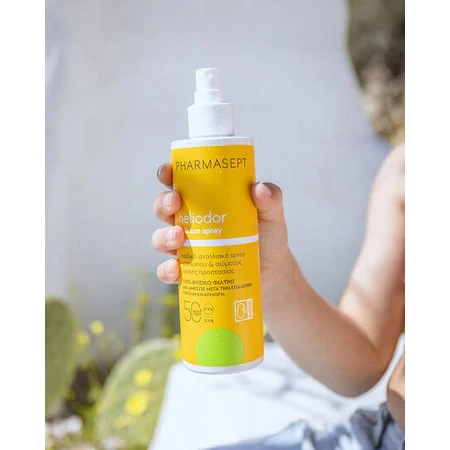 Pharmasept Heliodor Heliodor Wasserfeste Kinder Sonnencreme Spray SPF50 165ml