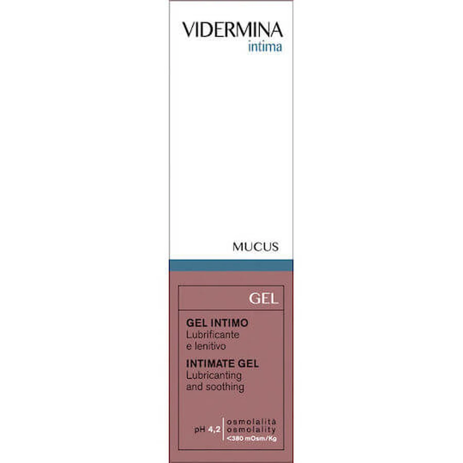 Epsilon Health Vidermina Intima Intima Mucus Gel 30ml