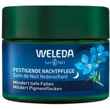 Weleda Gentiane bleue & Edelweiss Crème de nuit tonifiante, reconstructive et anti-bactérienne au collagène 40ml
