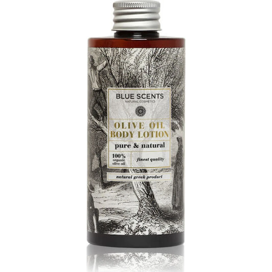 Blue Scents Olive Oil Pure & Natural Moisturizing Body Lotion for all skin types 300ml