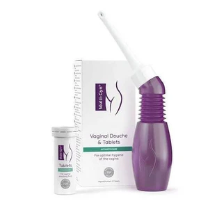 Vaginaldusche Bioclin Multi-gyn 1pcs & Tabletten 10pcs 1set