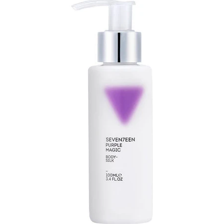 Seventeen Body Silk Body Moisturizing Body Milk with Jasmine Fragrance 100ml