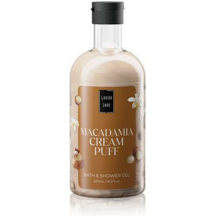 Lavish Care Macadamia Macadamia-Creme Seife mit Glycerin 500ml