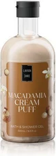 Lavish Care Macadamia Cream Puff Soap with Glycerin 500ml