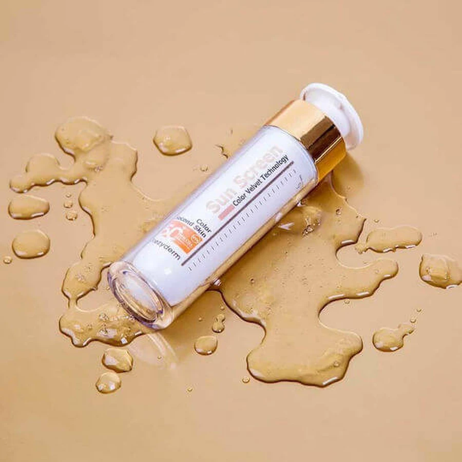 Frezyderm Sun Screen Color Velvet Facial SPF50+ con pigmento, 50 ml