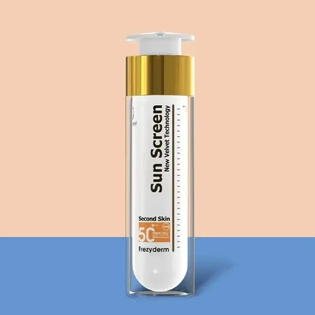 Frezyderm Sun Screen Color Velvet Facial SPF50+ con pigmento, 50 ml
