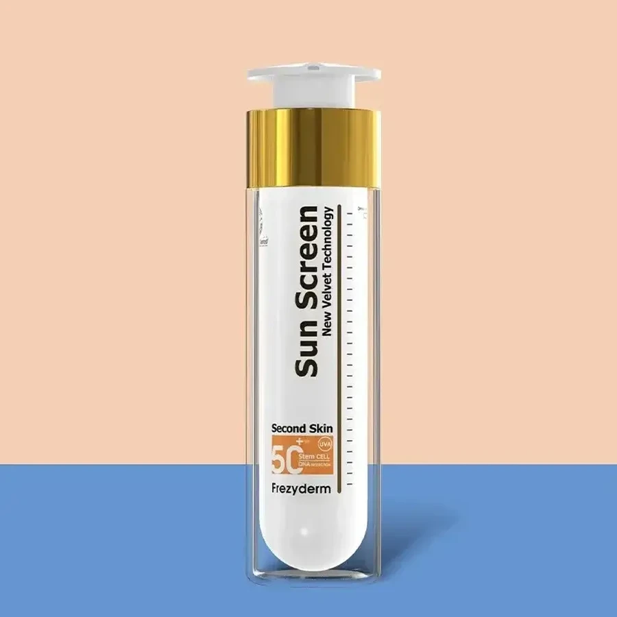 Frezyderm Sun Screen Color Velvet Facial SPF50+ con pigmento, 50 ml
