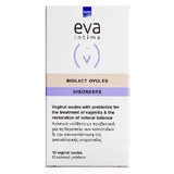 InterMed Eva Intima Biolact Biolact Ovulos Disosrders Productos Higiene Intima 10pcs