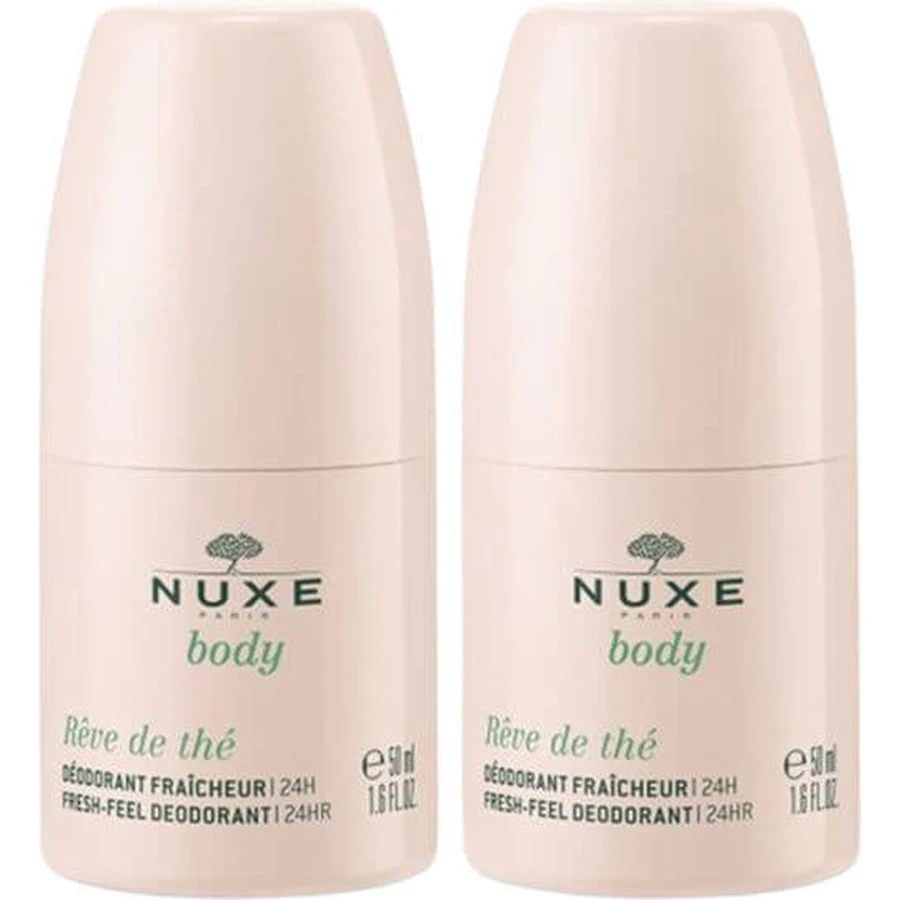 Nuxe Roll-On Deodorant 2x50ml