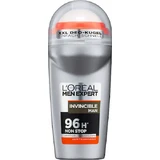 L'Oreal Paris Men Expert Invincible Deodorant 96h Roll-On 50ml
