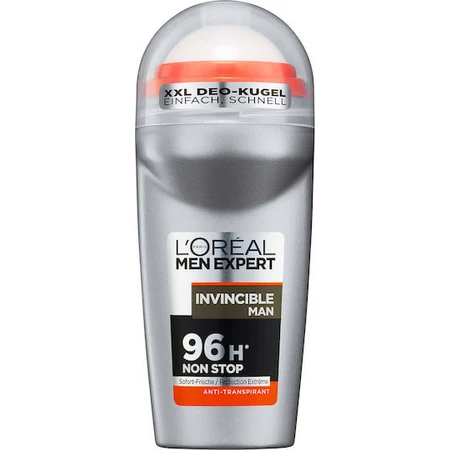 L'Oreal Paris Men Expert Invincible Déodorant 96h Roll-On 50ml