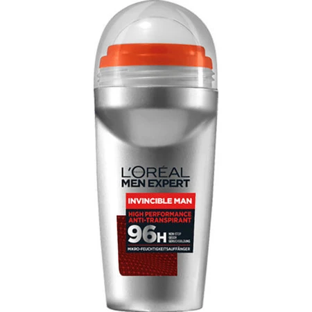 L'Oreal Paris Men Expert Invincible Déodorant 96h Roll-On 50ml