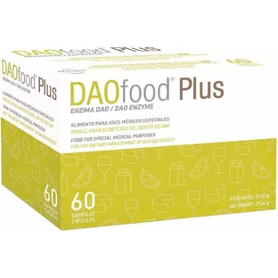 Dr Healthcare DAOfood Plus 60 Kapseln