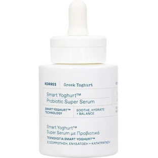 Korres Griekse yoghurt verzachtend en hydraterend gezichtsserum 30ml