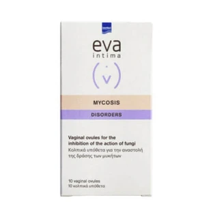 InterMed Eva Micosis Ovulos Intima Productos de Higiene 10pcs