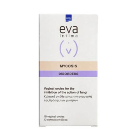 InterMed Eva Micosis Ovulos Intima Productos de Higiene 10pcs