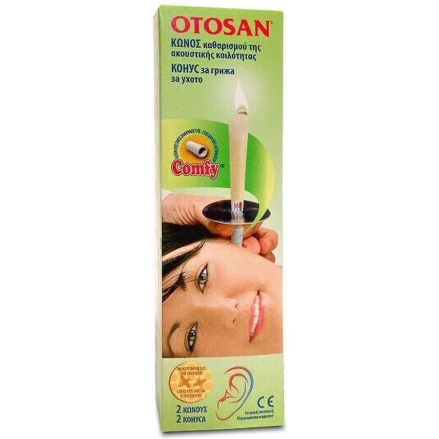 Otosan Comfy für Ohrreinigung 2pcs