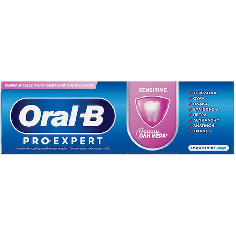Oral-B Pro Eexpert Sensitive Zahnpasta für empfindliche Zähne 75ml