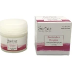 Sostar Focus Night Face Cream for Anti-Aging and Reconstruction with Retinol and Collagen 50ml