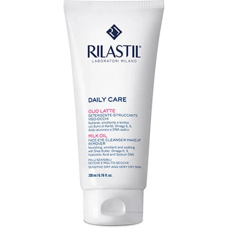 Rilastil Daily Care Milch-Öl-Emulsion Gesicht & Augen 200ml