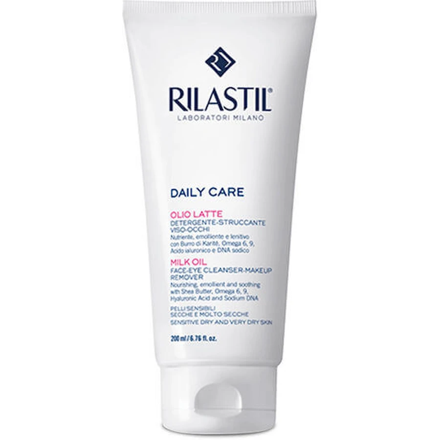 Rilastil Daily Care Milch-Öl-Emulsion Gesicht & Augen 200ml