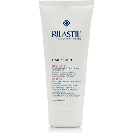 Rilastil Daily Care Milch-Öl-Emulsion Gesicht & Augen 200ml