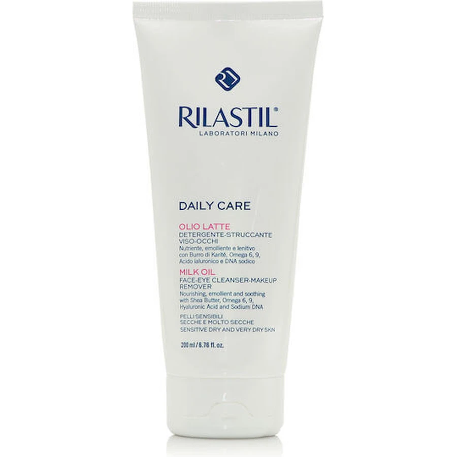 Rilastil Daily Care Milch-Öl-Emulsion Gesicht & Augen 200ml