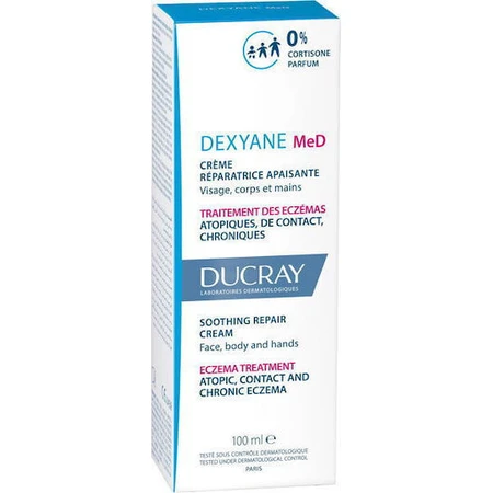 Ducray Crema Eczema Atópico y de Contacto 100ml
