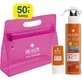 Rilastil Sun System Sun System Baby Sun Cream Emulsion SPF50 200ml Stick de protection solaire pour les zones sensibles et la poitrine