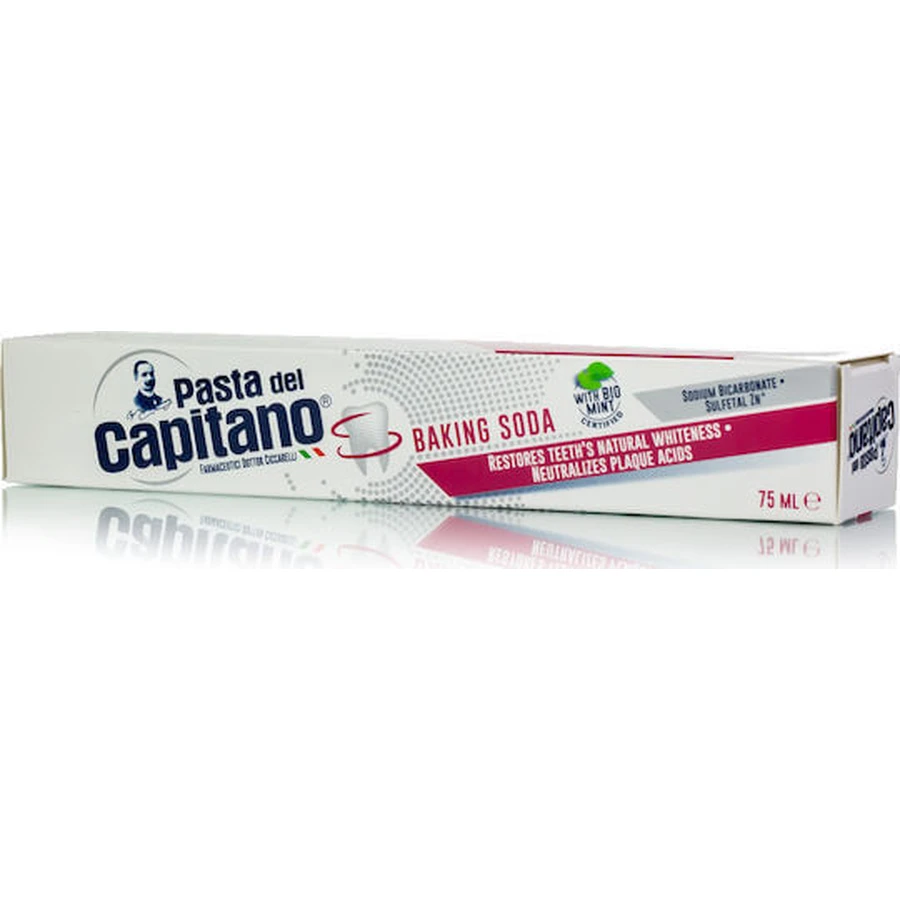 Pasta del Capitano Baking Soda Whitening Zahnpasta 75ml