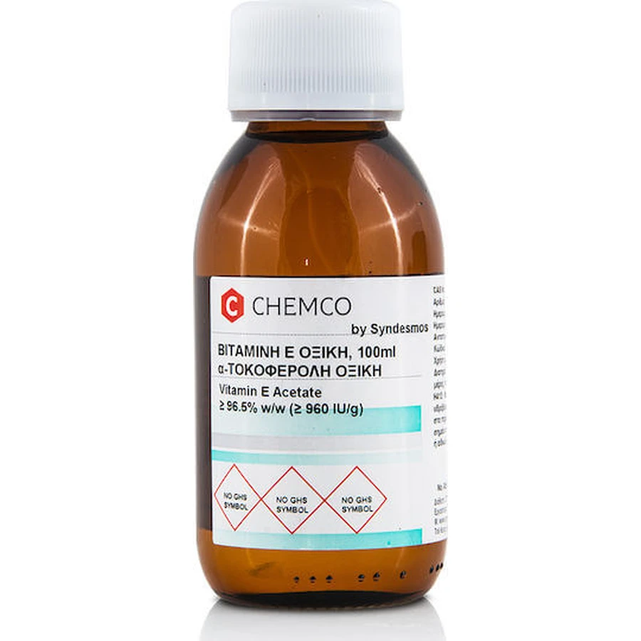 Chemco Vitamine E Acetaat Vitamine E A-Tocoferol Acetaat 100ml