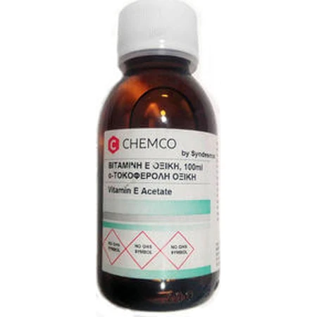 Chemco Vitamine E Acetaat Vitamine E A-Tocoferol Acetaat 100ml