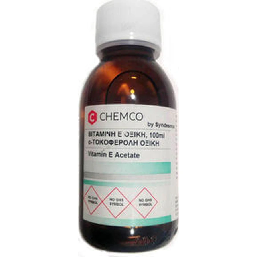 Chemco Vitamine E Acetaat Vitamine E A-Tocoferol Acetaat 100ml