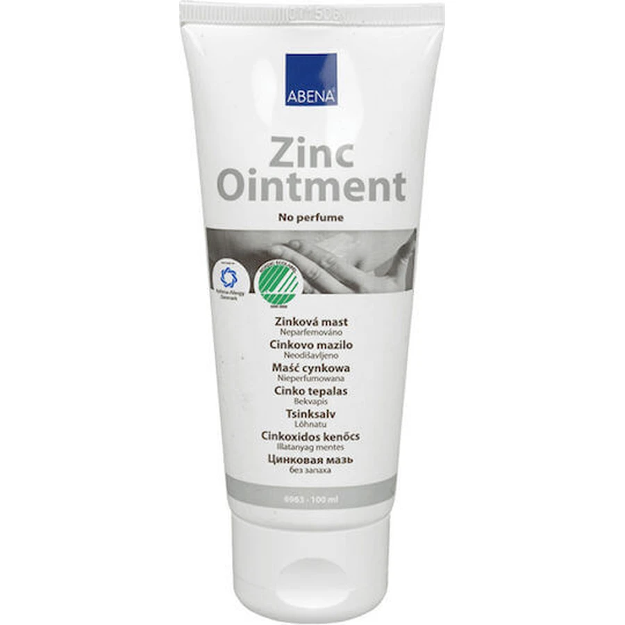 Abena Zinc Ointment Healing Cream 100ml