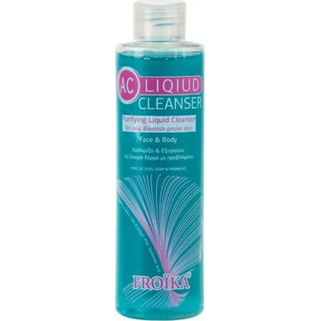 Froika AC Liquid Cleanser Face Gel for Acne-prone Skin 400ml