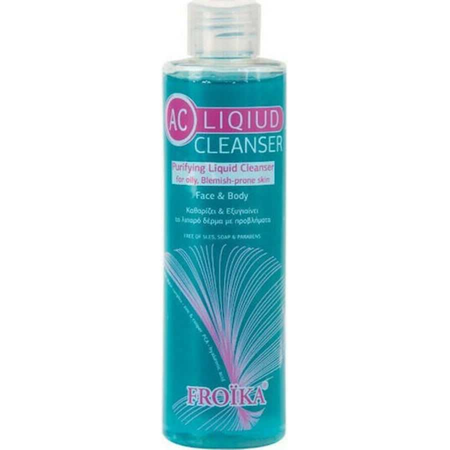 Froika AC Liquid Cleanser Face Gel for Acne-prone Skin 400ml