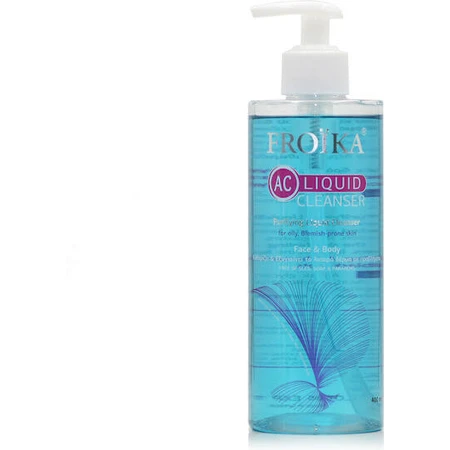 Froika AC Liquid Cleanser Face Gel for Acne-prone Skin 400ml